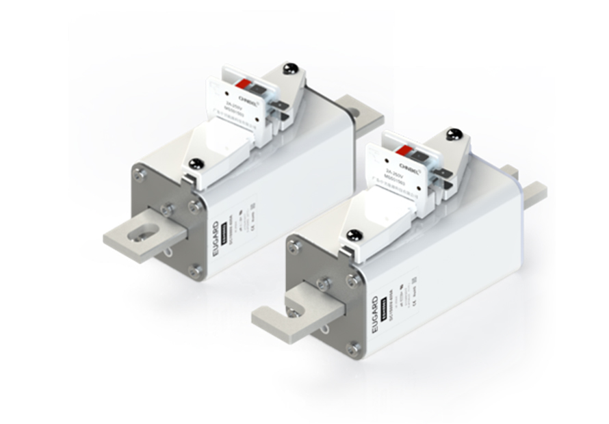 1500Vdc 100~400A TUV CE IR 250kA size 2 (59x59mm) ESH5545-5552 ( ESH5556-5563)